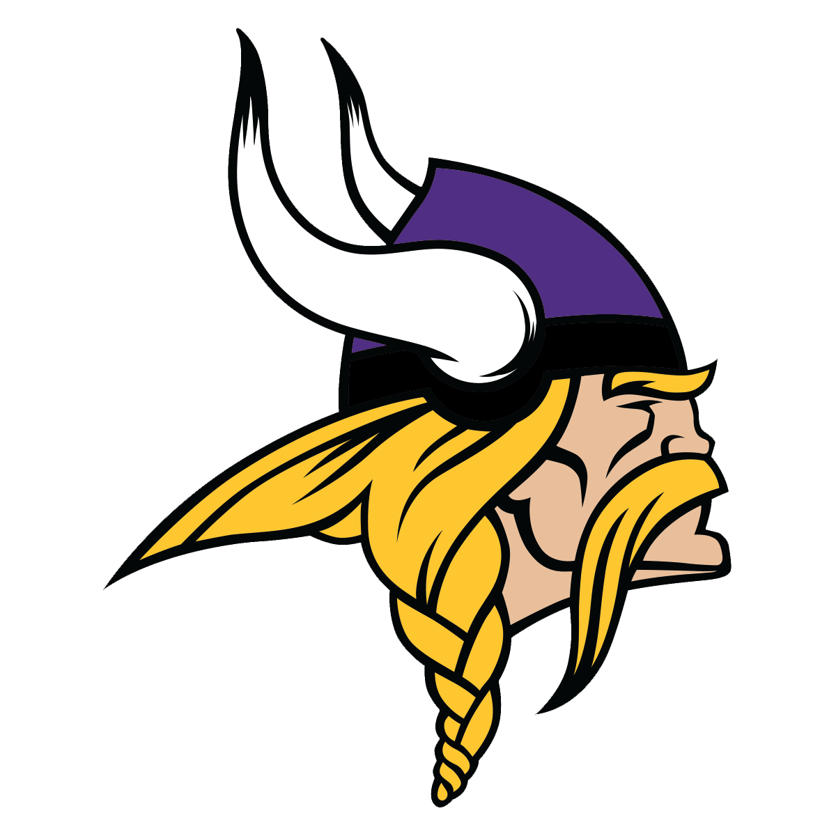 Charlo Vikings Logo